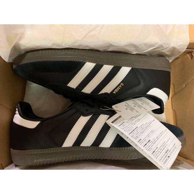 スニーカーアディダス　サンバ　og adidas samba og 27cm