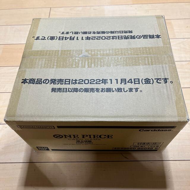 予約販売 未開封1カートン ワンピース カードゲーム 頂上決戦 85750円