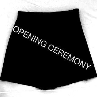 オープニングセレモニー(OPENING CEREMONY)のOPENING CEREMONY ラップショートパンツ(ショートパンツ)