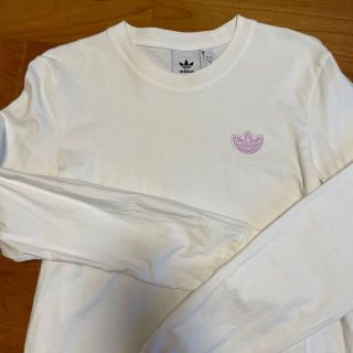 アディダス(adidas)のadidas  ロンT(Tシャツ/カットソー(七分/長袖))