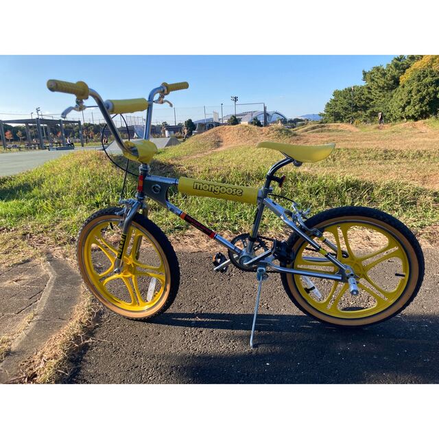 ストレンジャーシングス マックスbmx mongoose