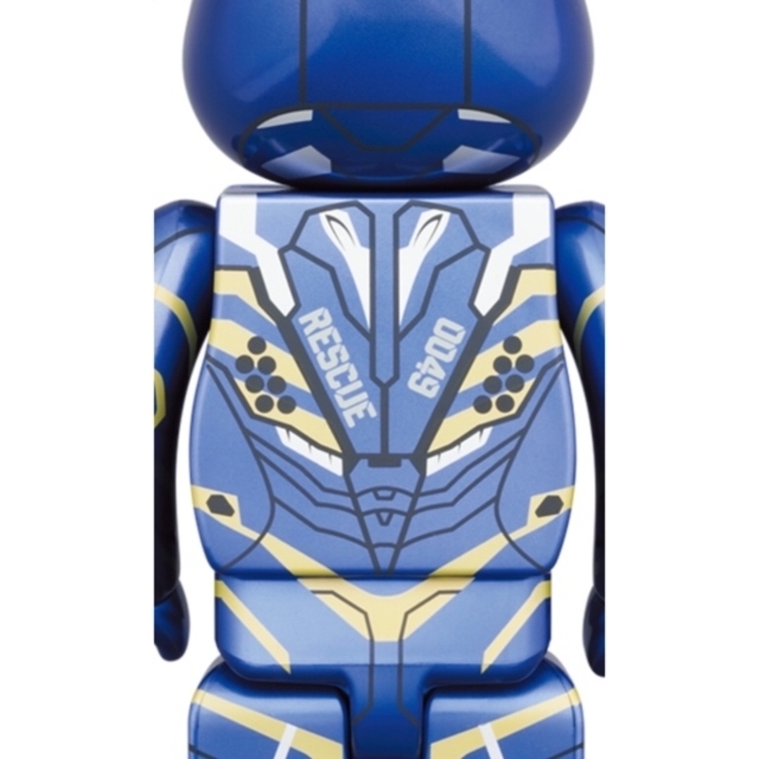 BE@RBRICK IRON MAN RESCUE SUIT 100&400%