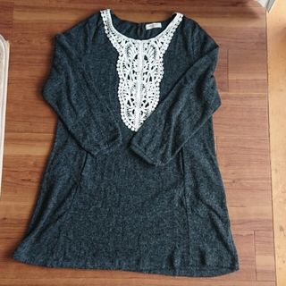 サブストリート(sabstreet)のニットワンピース サブストリート 15号(ひざ丈ワンピース)