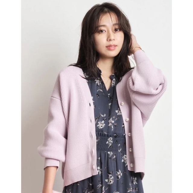 JUSGLITTY - 【新品タグ付き♪】ジャスグリッティー♡パール釦ゆる