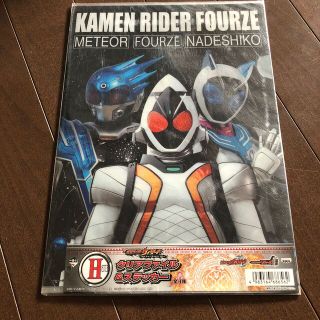 バンプレスト(BANPRESTO)の仮面ライダーフォーゼクリアファイル(クリアファイル)