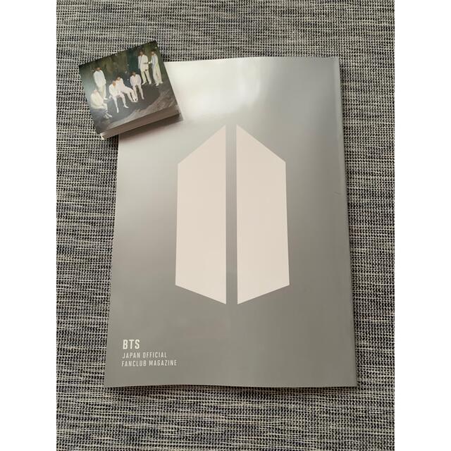 防弾少年団(BTS)(ボウダンショウネンダン)のBTS会報誌 エンタメ/ホビーのCD(K-POP/アジア)の商品写真