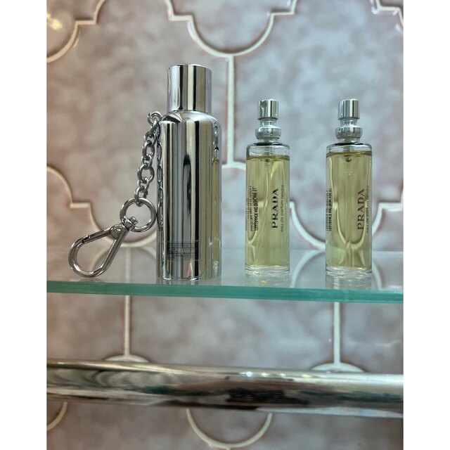 PRADA - キーリング PRADA オーデパルファム 超レア品 新品の通販 by