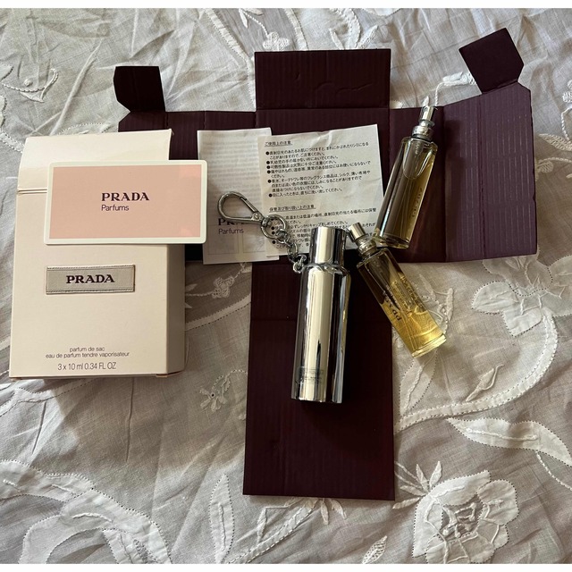 PRADA - キーリング PRADA オーデパルファム 超レア品 新品の通販 by