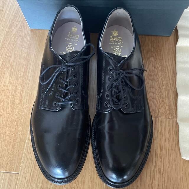 税込】 alden - Alden コードバン 26.5cm 8.5D 56050 プレーントゥ