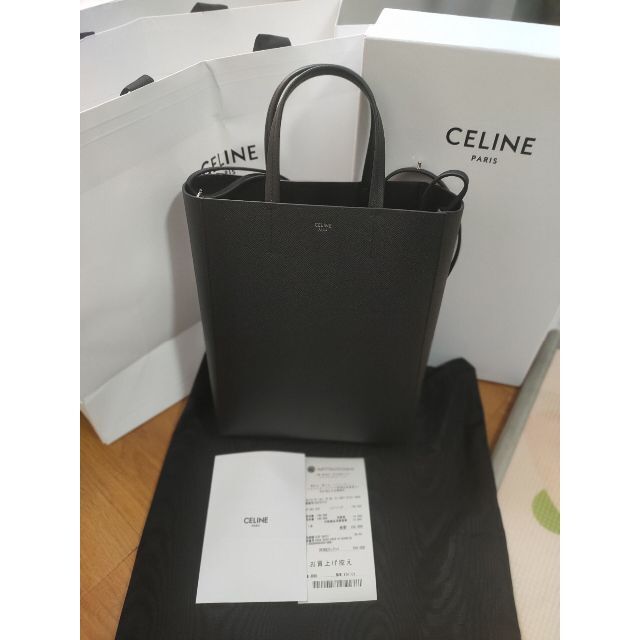 売れ筋がひ贈り物！ celine - 美品CELINE カバスモール ブラック