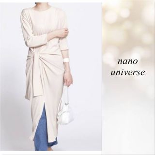 ナノユニバース(nano・universe)の【nano universeナノユニバース】ワンピース(ロングワンピース/マキシワンピース)