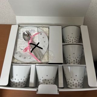 ジバンシィ(GIVENCHY)のGIVENCHY カップ&ソーサー 5客コーヒーセット(食器)