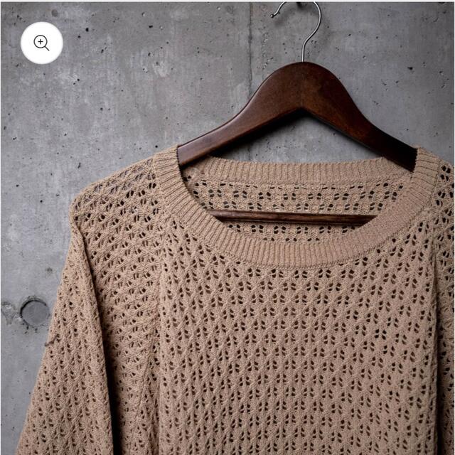 キネマkinema_summer knit pullover