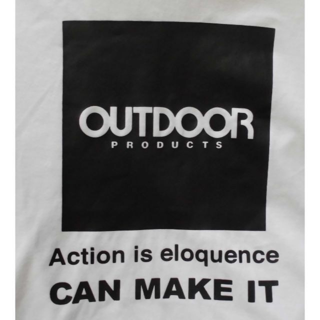 OUTDOOR(アウトドア)のOUTDOOR・長袖TシャツメンズM メンズのトップス(Tシャツ/カットソー(七分/長袖))の商品写真