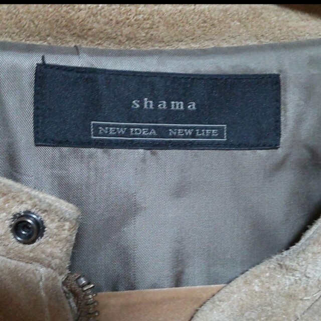 shama(シャマ)のシャマ スウェードジャケット メンズのジャケット/アウター(レザージャケット)の商品写真