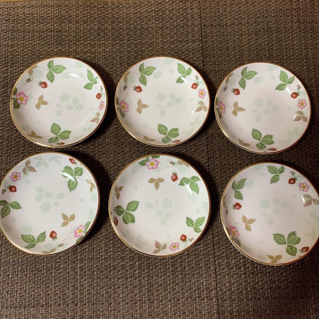 WEDGWOOD - 未使用 ウェッジウッド ワイルドストロベリー パステル
