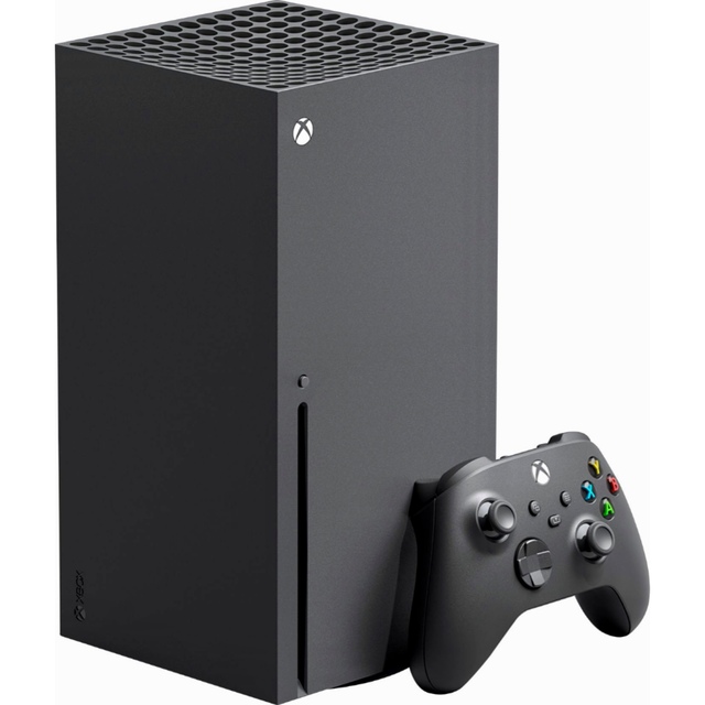 Xbox(エックスボックス)の新品未使用 納品書有 Xbox Series X 本体 RRT-00015 エンタメ/ホビーのゲームソフト/ゲーム機本体(家庭用ゲーム機本体)の商品写真