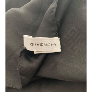 ジバンシィ(GIVENCHY)のGivenchy 絹　スカーフ(バンダナ/スカーフ)