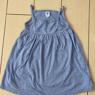 プチバトー(PETIT BATEAU)のプチバトー　ワンピース　80(ワンピース)