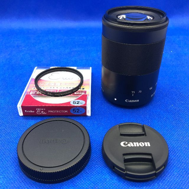 【望遠レンズ】　CANON EF-M 55-200mm IS STM