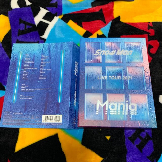 Snow　Man　LIVE　TOUR　2021　Mania（初回盤） Blu-r