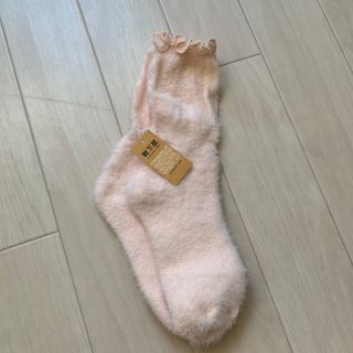 クツシタヤ(靴下屋)の☆新品タグ付き☆ 靴下屋　モコモコ靴下(ソックス)