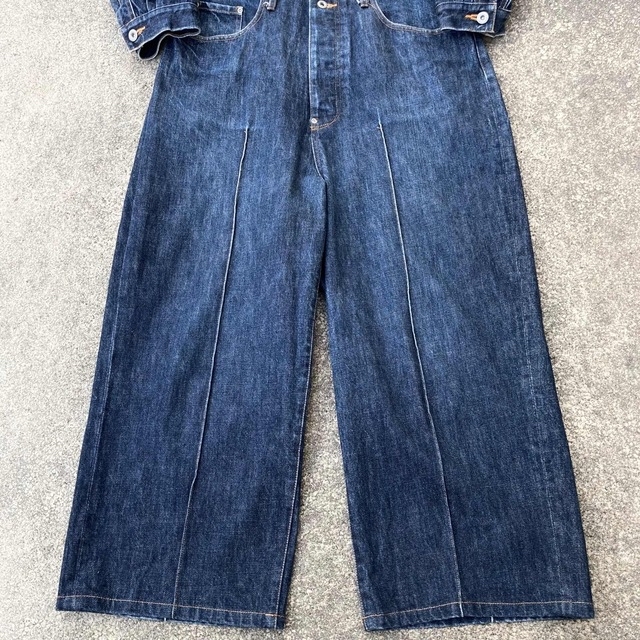 19ss Sugarhill Denim Jumpsuit シュガーヒル