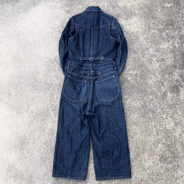 19ss Sugarhill Denim Jumpsuit シュガーヒル