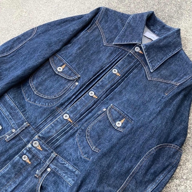 19ss Sugarhill Denim Jumpsuit シュガーヒル