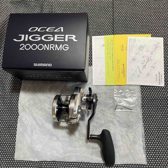 シマノ オシアジガー 2000NRMG【2021年追加モデル】 右ハンドル