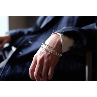 ナンバーナイン ブレスレット(メンズ)の通販 39点 | NUMBER (N)INEの ナンバーナイン ブレスレット(メンズ)の通販 39点 | NUMBER (N)INEの