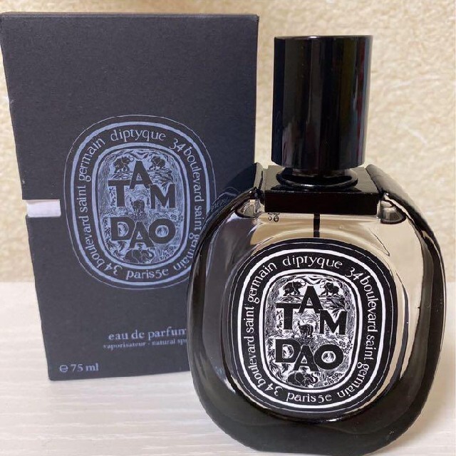 人気ショップが最安値挑戦! diptyque オードパルファン タムダオ