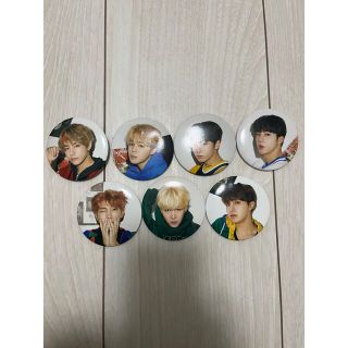 BTS 缶バッジセット(アイドルグッズ)