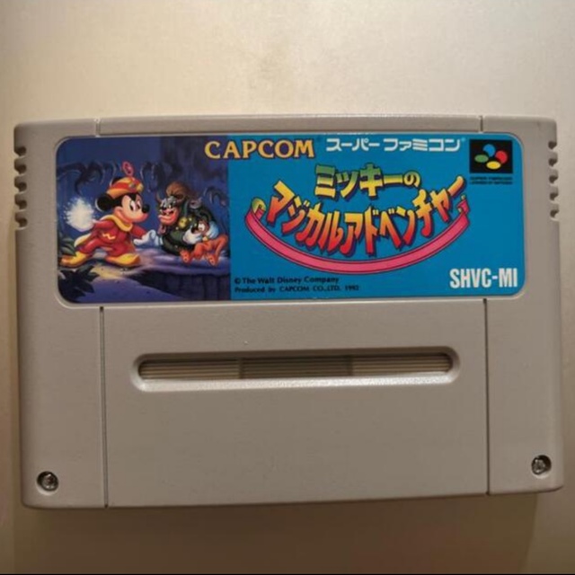 CAPCOM ミッキーのマジカルアドベンチャー スーパーファミコンの通販