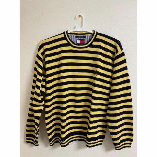 トミーヒルフィガー(TOMMY HILFIGER)のTOMMYHILFIGER ボーダーニット（古着）(ニット/セーター)