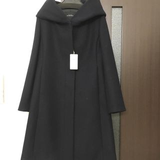 ユナイテッドアローズグリーンレーベルリラクシング(UNITED ARROWS green label relaxing)の今季新品♡グリーンレーベルリラクシングフード付きコート(ダッフルコート)