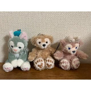 ディズニー(Disney)のディズニーシー ぬいぐるみストラップ(ぬいぐるみ)