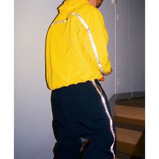 Supreme - 【XL】Supreme Reflective Zip Track Pant 希少の通販 by