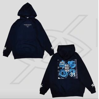 ミルクボーイ(MILKBOY)のKRYclothing RMIS 裏起毛パーカー(パーカー)