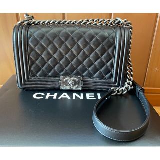 シャネル(CHANEL)のベティさま専用①【美品】CHANEL ボーイシャネルチェーンショルダーバッグ　　(ショルダーバッグ)