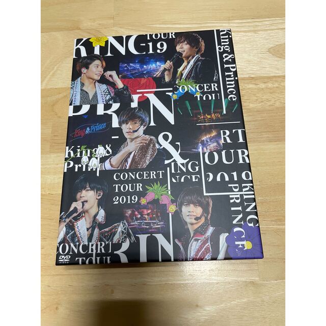 King \u0026 Prince/CONCERT TOUR 2019〈初回限定盤・2…