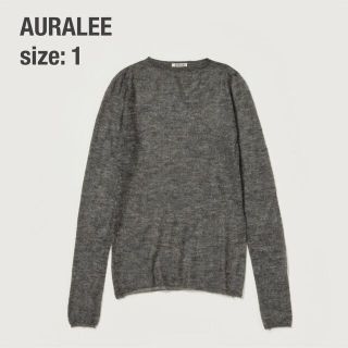 オーラリー(AURALEE)の【新品/完売品】AURALEE キッドモヘア ニット セーター レディース 1(ニット/セーター)