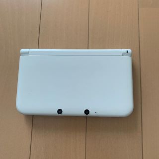 ニンテンドー3DS(ニンテンドー3DS)の3DS LL ホワイト(家庭用ゲーム機本体)