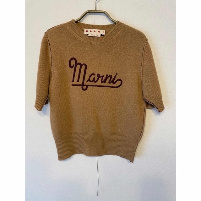 Marni(マルニ)のMARNI  マルニロゴニット レディースのトップス(ニット/セーター)の商品写真