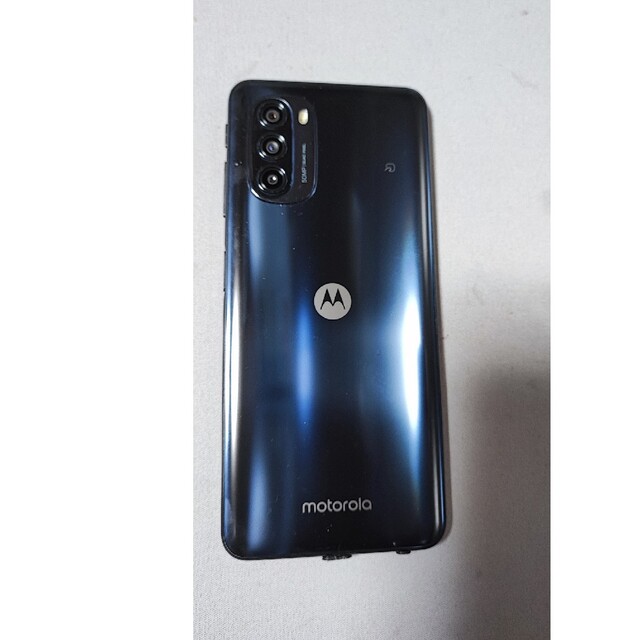 Motorola(モトローラ)の中古　moto g52j 5G インクブラック本体のみ スマホ/家電/カメラのスマートフォン/携帯電話(スマートフォン本体)の商品写真
