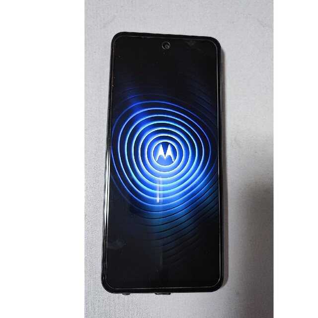 中古 moto g52j 5G インクブラック本体のみ 中古 moto g52j 5G インクブラック本体のみ