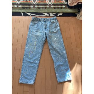 リーバイス(Levi's)のLevi's 550 ペイントデニム　USA製(デニム/ジーンズ)