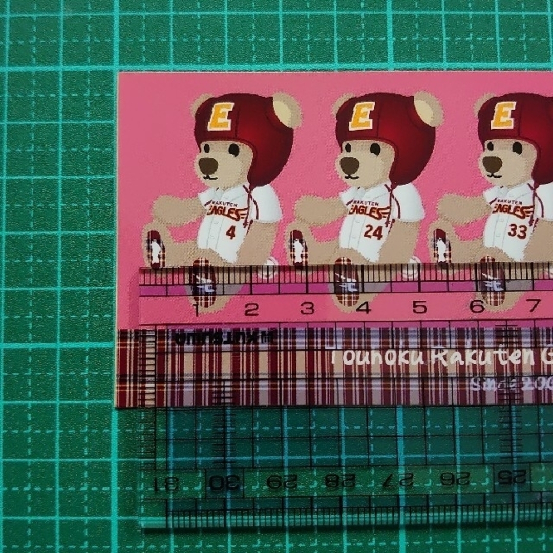 楽天イーグルス シール 1枚100円～ スポーツ/アウトドアの野球(応援グッズ)の商品写真