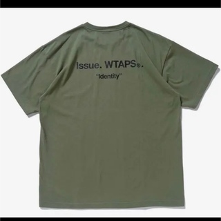 W)taps - wtaps identity Tシャツ OD Sサイズ ダブルタップス