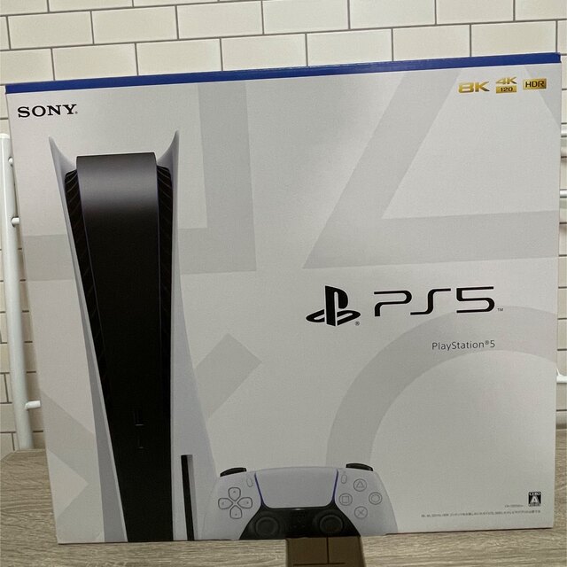 PlayStation - 新品 プレイステーション5 PS5 本体(CFI-1200A01)